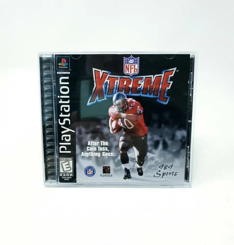 NFL Xtreme (Sony PlayStation 1) PS1 Complete CIB