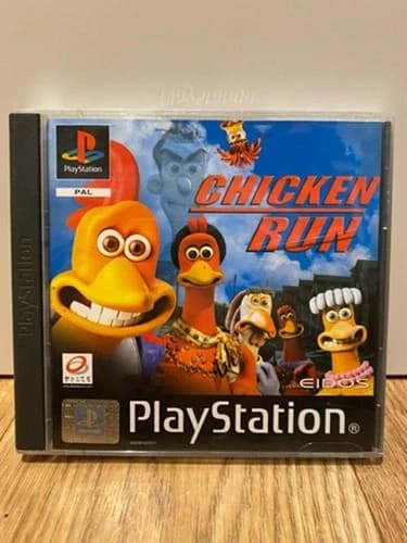 Chicken Run (Sony PlayStation 1) Video Game