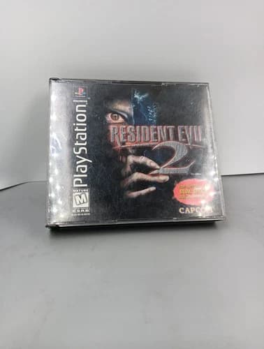 Resident Evil 2: Dual Shock Edition PS1 PlayStation 1 Complete