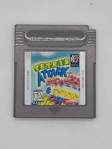 Tetris Attack For Nintendo Game Boy ~ Tested