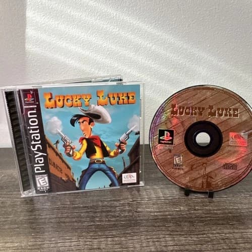 Lucky Luke (Playstation 1 PS1) - CIB Complete