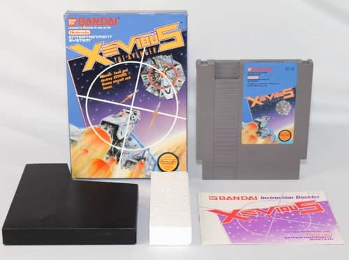 Xevious: The Avenger NES Nintendo Complete CIB Authentic! Good Condition! NICE!