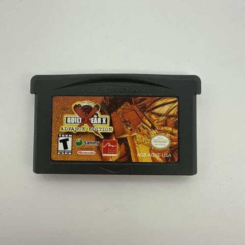 Guilty Gear X: Advance Edition Nintendo Game Boy Advance SP Game