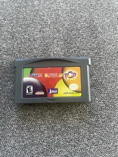 Super Bubble Pop (Nintendo Game Boy Advance, 2002)