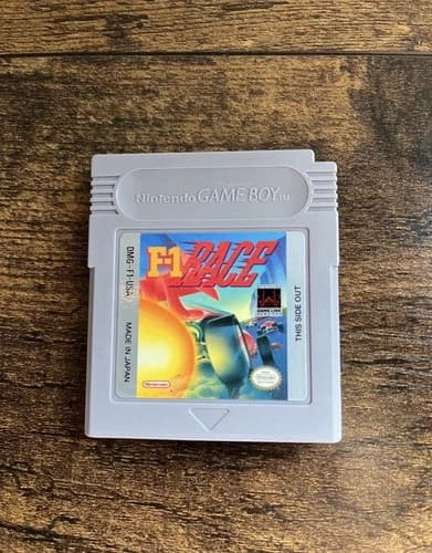 F-1 Race Nintendo Original GameBoy Game Authentic Tested