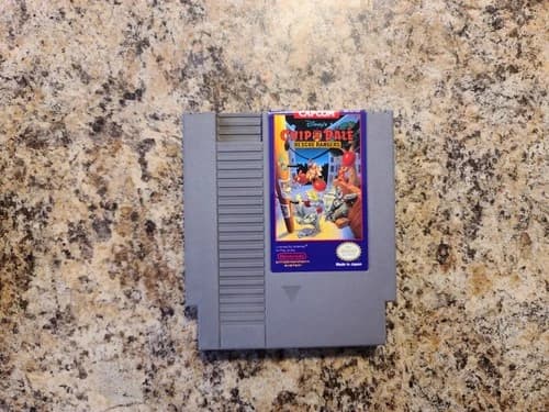 Chip 'N Dale: Rescue Rangers (NES, 1990)