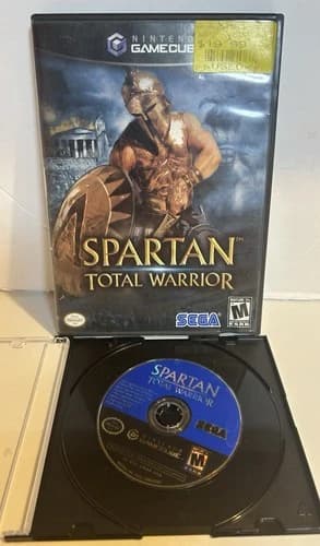 Spartan: Total Warrior (Nintendo GameCube)