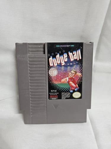 Super Dodge Ball (Nintendo Entertainment System, 1989) Card Only