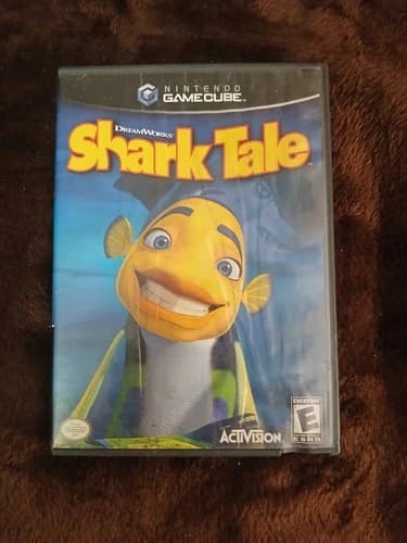 Dreamworks Shark Tale for Gamecube