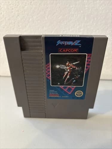 Nintendo NES Section Z - Five Screw! - 1987 - Tested/Works