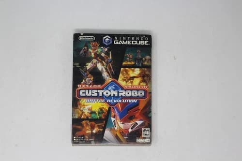 Custom Robo Battle Revolution Nintendo GameCube JPN
