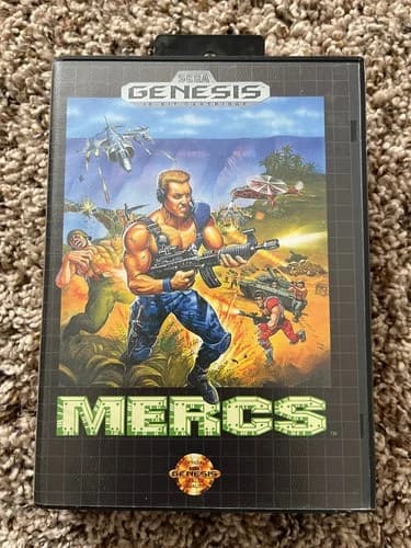 Mercs - Sega Genesis