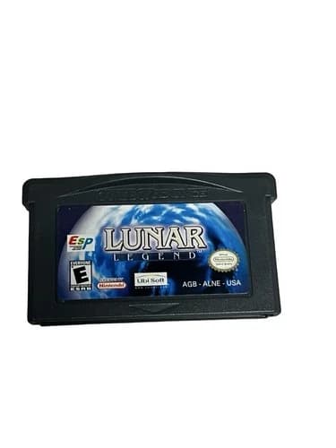 Lunar Legend (Nintendo Game Boy Advance) Cartridge Only. Tested | Authentic