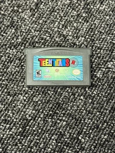 Teen Titans 2 (Nintendo Game Boy Advance, 2006) GBA