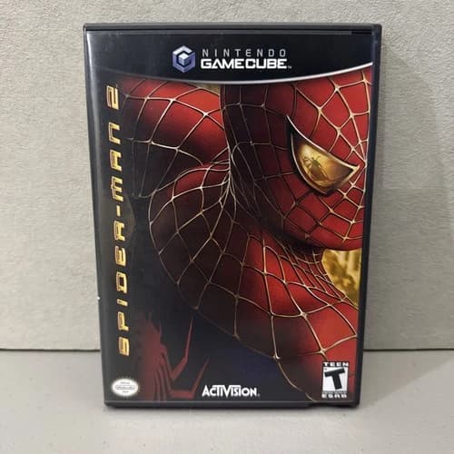 Spider-Man 2 (Nintendo GameCube, 2004)— CIB