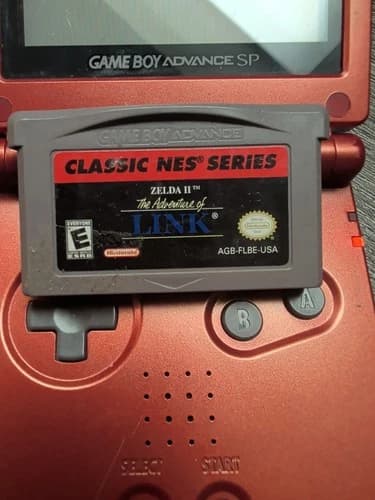 Zelda II (2) Adventure Of Link Game Boy Advance (GBA)