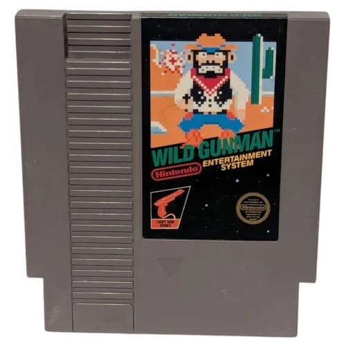 Wild Gunman [NES] (1985, Nintendo)