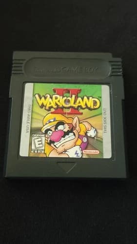 Wario Land II (Nintendo Game Boy Color, 1999) AUTHENTIC