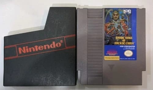Bandit Kings of Ancient China (Nintendo Entertainment System, 1991)