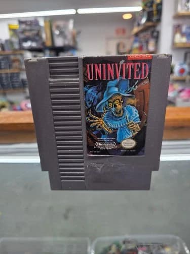 Uninvited for Nintendo NES
