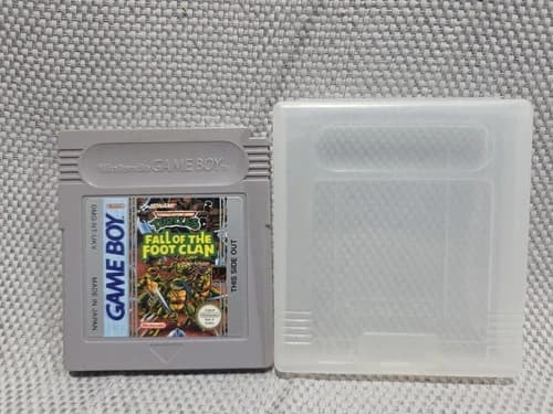 Teenage Mutant Ninja Turtles: Fall of the Foot Clan, Gameboy, Loose, Authentic!