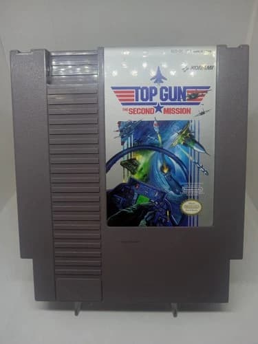 Top Gun: The Second Mission (Nintendo Entertainment System, 1990) NES