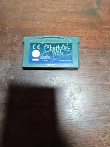 Charlotte's Web - Nintendo Gameboy Advance (2006)