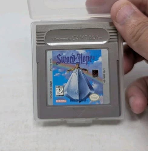 Sword of Hope II (Nintendo GameBoy, 1996) Tested, Authentic, Cart Only