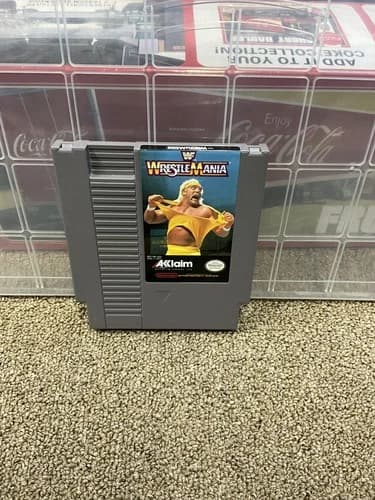 WWF WrestleMania (Nintendo Entertainment System, 1988) NES