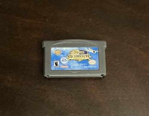 Harry Potter Quidditch World Cup Nintendo Gameboy Advance Cartridge Only