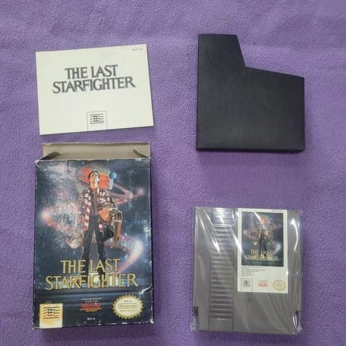 The Last Starfighter NES CIB complete in box