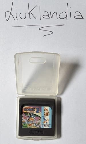 sega game gear games