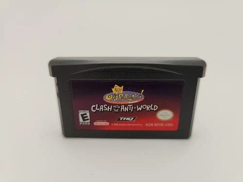Fairly OddParents: Clash With the Anti-World (Nintendo Game Boy Advance, 2005)