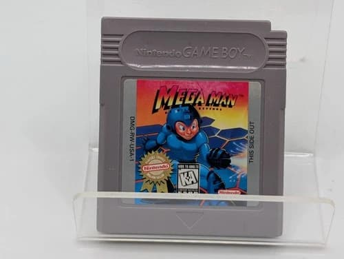 Mega Man Dr. Wily’s Revenge Nintendo Game Boy 1991 Authentic
