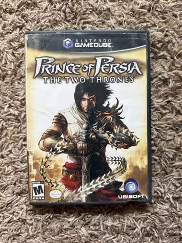 Prince of Persia: The Two Thrones for Nintendo GameCube (2005, Tested & Works)