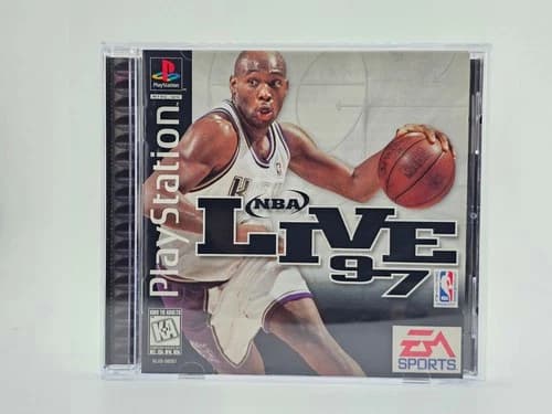 Sony Playstation 1 PS1 NBA Live 97 CIB Cleaned & Tested