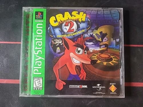 Crash Bandicoot 2 Cortex Strikes Back (Sony PlayStation 1 2000) PS1 Complete CIB