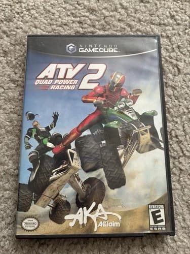 ATV: Quad Power Racing 2 (Nintendo GameCube, 2003) Complete CIB