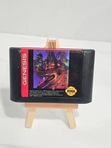 🎮 Rock 'n Roll Racing (Sega Genesis 1994) Authentic Cartridge TESTED VGC RARE