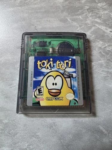 Toki Tori (Nintendo Game Boy Color 1998) Tested