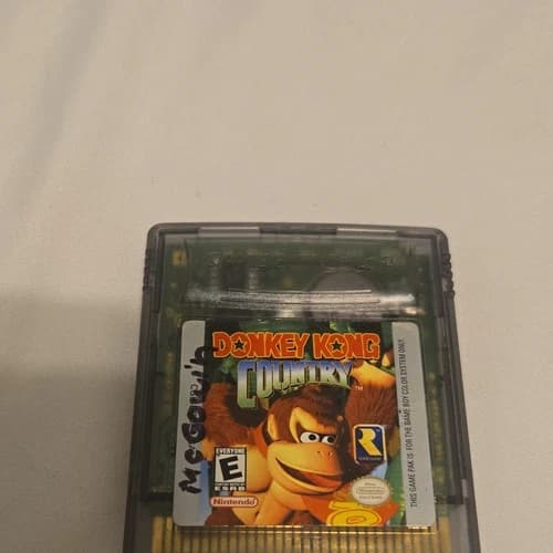 Donkey Kong Country Nintendo Game Boy Color Authentic and Tested