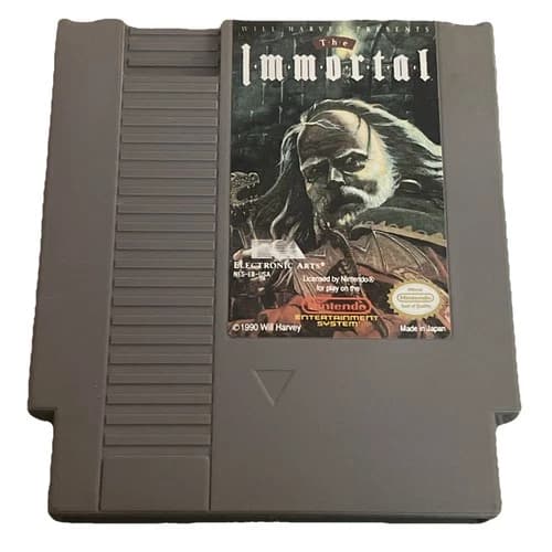 The Immortal (Nintendo Entertainment System, 1990) NES Video Game Tested Works