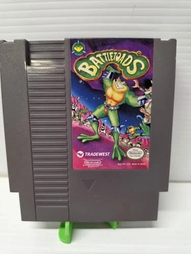 Battletoads (Nintendo Entertainment System 1991) Cartridge Only Tested AUTHENTIC