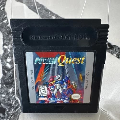 Power Quest (Nintendo GameBoy Color, 1998) Tested Works