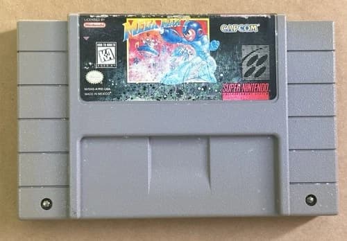 Mega Man 7 - Super Nintendo SNES - Cart Only - Authentic