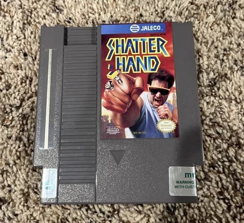 Shatterhand Nintendo NES - Tested, Authentic