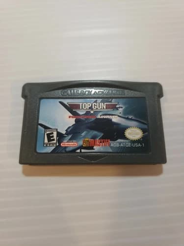 Top Gun: Firestorm Advance 2004 (Nintendo Game Boy Advance, 2004) GBA Cart Only