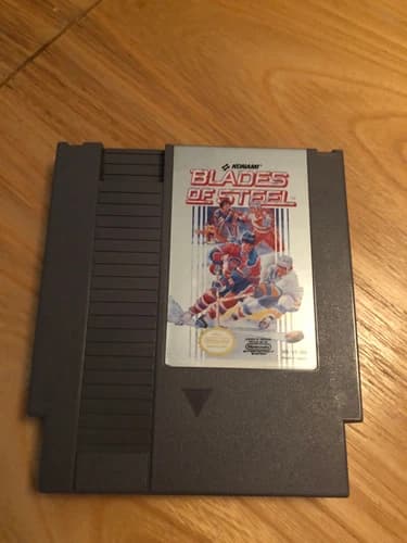 Blades of Steel - Nintendo NES - Cartridge ONLY - Tested and Working Authentic