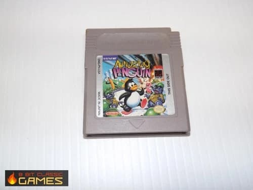 AUTHENTIC! Amazing Penguin GAME ONLY - NINTENDO Gameboy - 424a