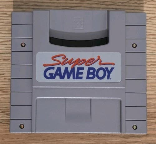 Super GameBoy Super Nintendo Entertainment System SNES game boy adapter Tested!!